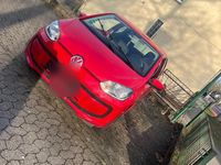 Gebraucht VW up! 60 PS (44 kW) 2016 Rot Kleinwagen