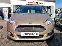 Gebraucht Ford Fiesta 82 PS (60 kW) 2015 Beige Limousine