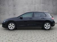 Gebraucht VW Golf VIII Life 131 PS (96 kW) 2023 Deep black perleffekt Limousine