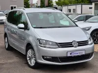 Brugt VW Sharan Cup 140 HK (102 kW) 2015 Sølv MPV