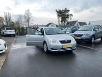 Gebraucht Toyota Corolla 110 PS (80 kW) 2003 Grau Limousine