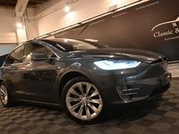 Gebraucht Tesla Model X 272 kW (370 PS) 2018 Grau SUV