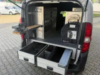 Gebraucht Opel Combo 120 PS (88 kW) 2016 Silber Van / Kleinbus
