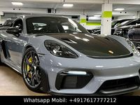 Gebraucht Porsche Cayman 500 PS (367 kW) 2022 Arktik grau Coupé