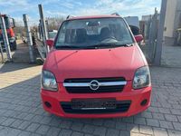 Gebraucht Opel Agila 80 PS (58 kW) 2005 Rot Van / Kleinbus