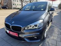 Gebraucht BMW 218 136 PS (100 kW) 2015 Mineralgrau Van / Kleinbus