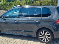 Gebraucht VW Touran Highline 150 PS (110 kW) 2022 Uranograu Van / Kleinbus