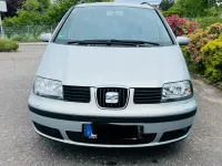 Gebraucht Seat Alhambra 115 PS (84 kW) 2004 Silber Van / Kleinbus