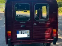 Gebraucht Citroën Acadiane 30 PS (22 kW) 1981 Rot Pickup