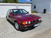 Gebraucht BMW 730 218 PS (160 kW) 1993 Rot Limousine