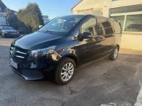 Gebraucht Mercedes V220 Edition 163 PS (119 kW) 2021 Schwarz Van / Kleinbus