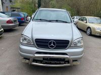 gebraucht Mercedes ML320 Voillleder,Klima,PDC,SHZ,AHK,Tüv