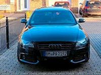 Gebraucht Audi A4 S-Line 190 PS (139 kW) 2010 Schwarz Kombi