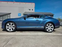 Brugt Bentley Continental GT 507 HK (372 kW) 2012 Blå Coupe