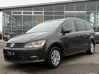 Gebraucht VW Sharan Comfortline 160 PS (117 kW) 2017 Braun Van / Kleinbus