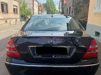 Gebraucht Mercedes E280 Elegance 177 PS (130 kW) 2004 Schwarz Limousine