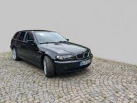Gebraucht BMW 330 204 PS (150 kW) 2004 Schwarz Kombi