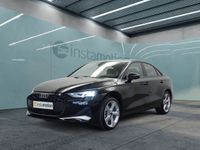 Gebraucht Audi A3 Advanced 150 PS (110 kW) 2024 Schwarz Limousine