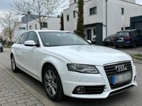 Gebraucht Audi A4 179 PS (131 kW) 2010 Weiß Kombi