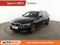 Gebraucht BMW 318 150 PS (110 kW) 2022 Schwarz Kombi