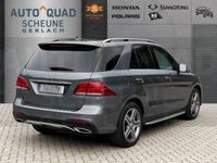 Gebraucht Mercedes GLE350 AMG line 258 PS (189 kW) 2017 Grau SUV