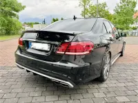 Gebraucht Mercedes E300 AMG 231 PS (169 kW) 2015 Schwarz Limousine