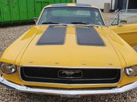 Second-hand Ford V8 1968 Galben Coupe