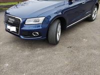Gebraucht Audi Q5 224 PS (164 kW) 2015 Blau SUV