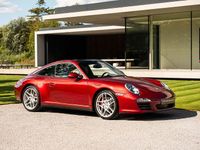 Gebraucht Porsche 911 Targa 4S 385 PS (283 kW) 2011 Rot Cabrio