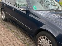 Usata Mercedes E240 2004 Blu Berlina