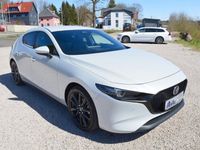 Gebraucht Mazda 3 Exclusive-Line 186 PS (136 kW) 2024 Mondsteinweiß metallic (metallic) Limousine