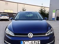 Gebraucht VW Golf VII Highline 150 PS (110 kW) 2020 Blau Kombi