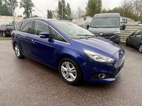 Gebraucht Ford S-MAX Titanium 160 PS (117 kW) 2017 Blau Van / Kleinbus