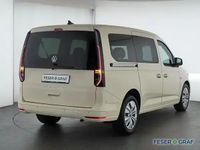 Neu VW Caddy Maxi 122 PS (89 kW) 2025 Hellelfenbein Van / Kleinbus