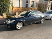 Gebraucht BMW 520 163 PS (119 kW) 2007 Blau Limousine