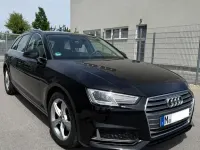 Gebraucht Audi A4 Sport 122 PS (89 kW) 2019 Schwarz Kombi
