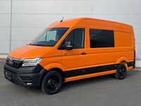 Neu MAN TGE 177 PS (130 kW) 2026 Orange Van