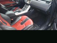 Gebraucht Land Rover Range Rover evoque 190 PS (139 kW) 2011 Schwarz SUV