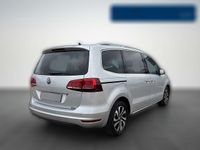 Gebraucht VW Sharan Active 150 PS (110 kW) 2021 Silber metallic Van / Kleinbus