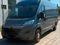 Gebraucht Citroën Jumper 130 PS (95 kW) 2017 Grau Van / Kleinbus