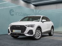 gebraucht Audi Q3 Sportback 45 TFSIe PDC SITZHZ D.COCKPIT BLUETOOTH