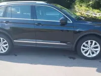 Gebraucht VW Tiguan Comfortline 150 PS (110 kW) 2017 Schwarz SUV