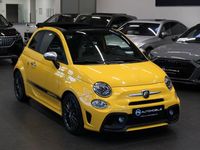 Gebraucht Abarth 595C Turismo 165 PS (121 kW) 2017 Gelb Cabrio