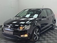 Gebraucht VW Polo Sound 75 PS (55 kW) 2017 Schwarz Kleinwagen