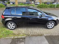 Brugt VW Golf VI Team 80 HK (58 kW) 2011 Sort Hatchback