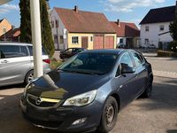 Gebraucht Opel Astra 116 PS (85 kW) 2010 Blau Limousine