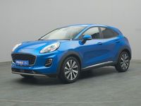 Gebraucht Ford Puma Titanium X 155 PS (114 kW) 2021 Dynamic blau Limousine
