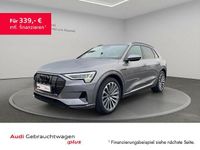 Brugt Audi e-tron S-Line 300 kW (408 HK) 2022 Grå SUV