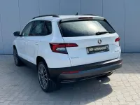 Gebraucht Skoda Karoq 150 PS (110 kW) 2017 Weiß SUV