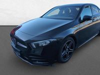 Gebraucht Mercedes A200 AMG 163 PS (119 kW) 2022 Schwarz Limousine